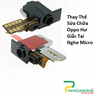 Thay Thế Sửa Chữa Oppo Find X Hư Giắc Tai Nghe Micro